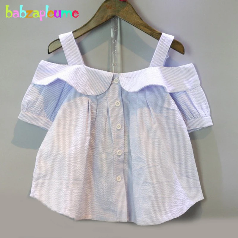 16夏スタイル子供女の子ブラウス赤ちゃんトップス幼児tシャツ甘いファッション緩い服子供服シャツ0 7year 1295 Toddler T Shirt Baby Topskids Fashion Shirts Aliexpress