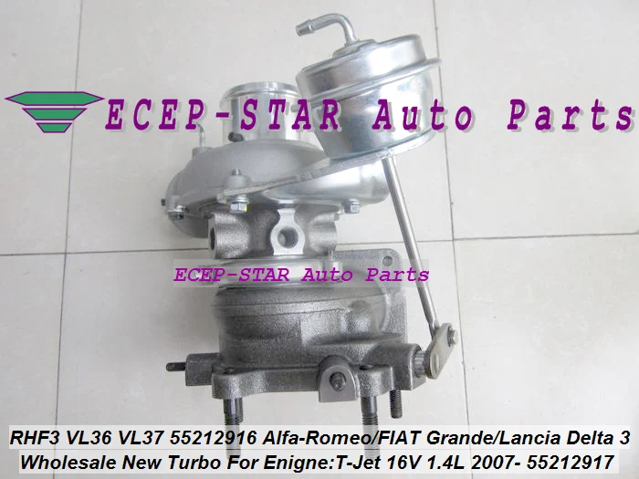 RHF3 VL36 VL37 55212916 55212917 Turbo For Alfa-Romeo MiTo For FIAT Grande Punto Bravo (3)