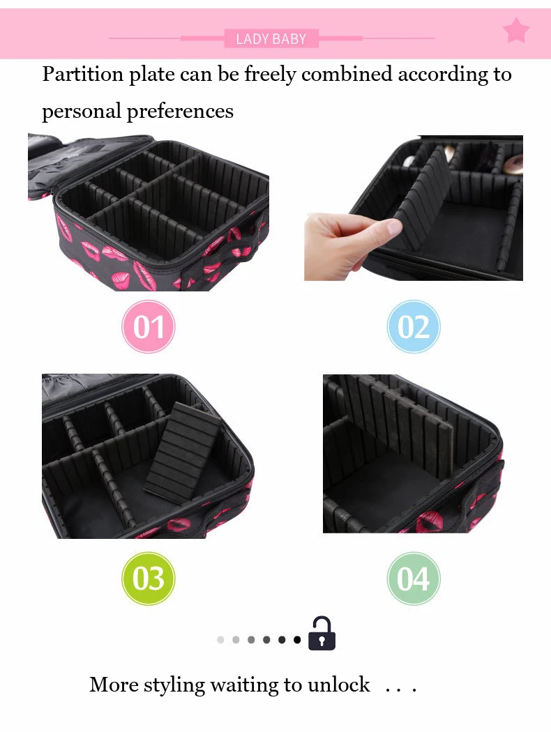 Bolsas p cosméticos