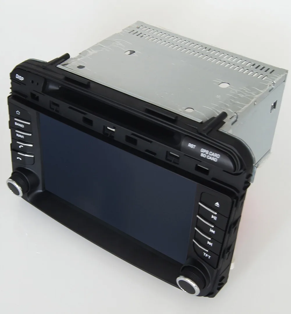 8 "HD 1024*600 четырехъядерный Android 6 0 Автомобильный DVD Радио GPS навигационный плеер