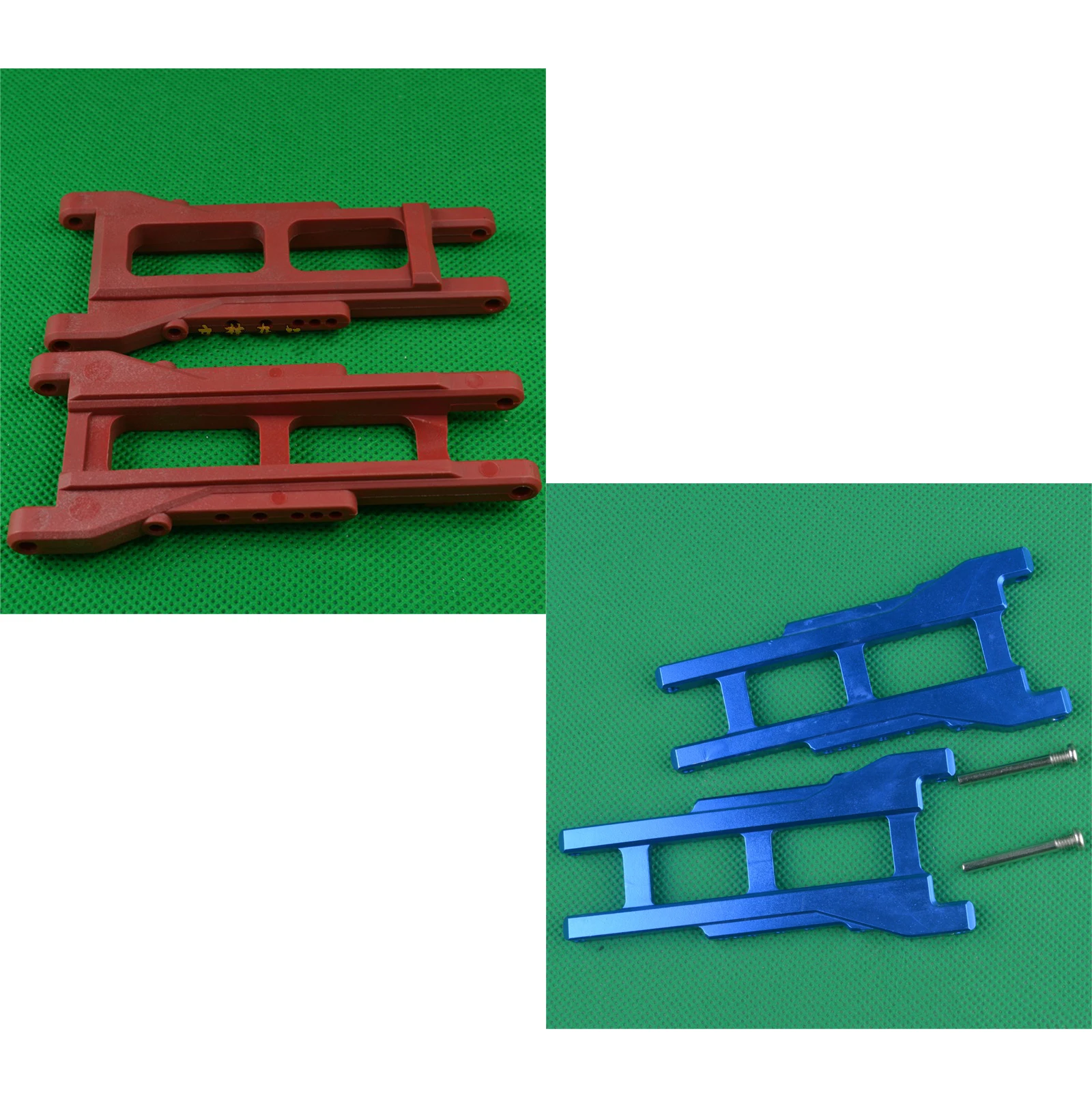 REMO HOBBY HuanQi HQ727 1/10 RC Car spare parts Upgrade Metal/Red Nylon A arm Swing arm REMO HOBBY HuanQi HQ727 1/10 RC Car spare parts Upgrade Metal/Red Nylon A arm Swing arm