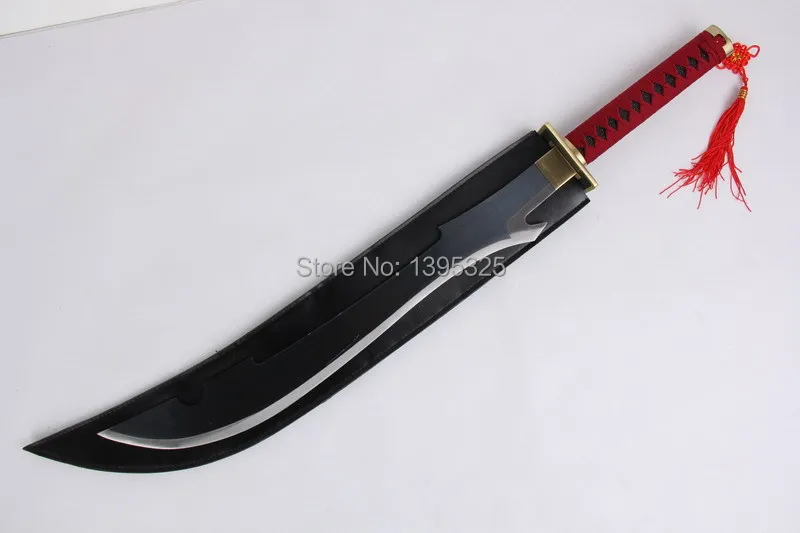 Cartoon Sword Bleach Bleach Anime Kyouraku Shunsui Twin Sword Set 1pc order Hot sale on