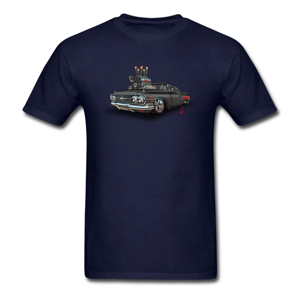 The Pipe Layer Round Neck T Shirt NEW YEAR DAY T Shirt Short Sleeve Brand New 100% Cotton Birthday Tee-Shirts Custom Men The Pipe Layer navy