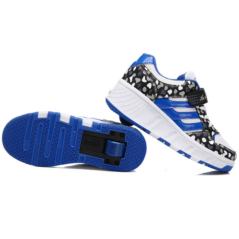 2015 comfortable one wheels wheeled shoes, kids roller shoes for girls