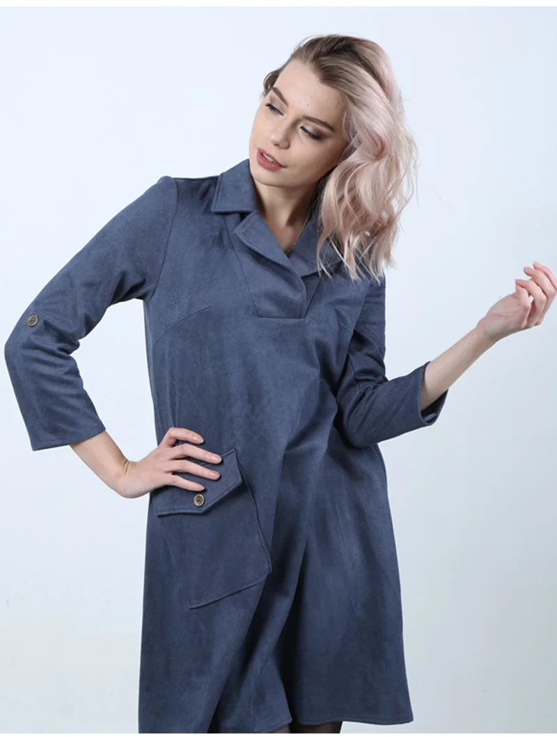 C022XQ-Suede-Lapel-A-line-dress_03