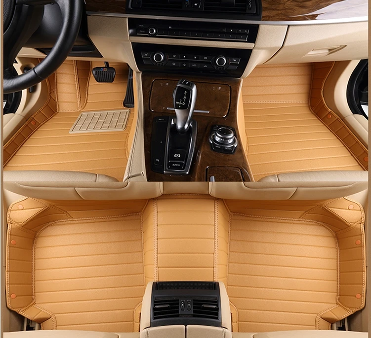 Best quality! Customize special car floor mats for Audi TT 2doors 2015