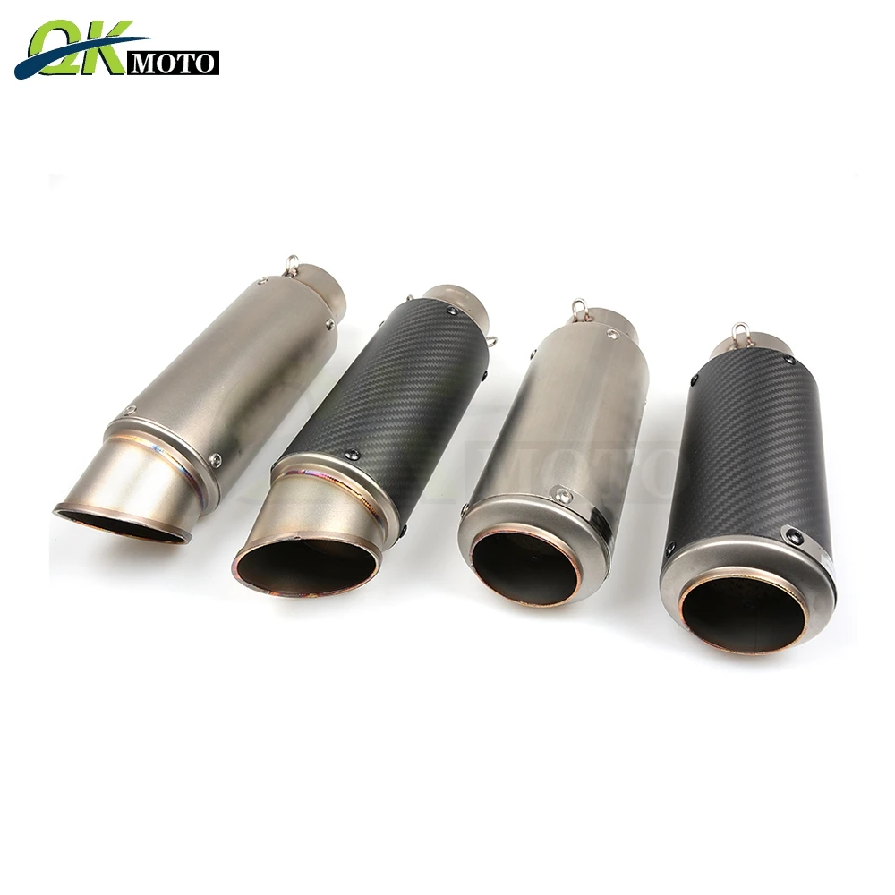 

Universal Motorcycle Modified Exhaust Pipe DB Killer For HONDA BMW KTM Duke125 RC125 EXC YAMAHA TTR250 Tirumph Speed Triple 955