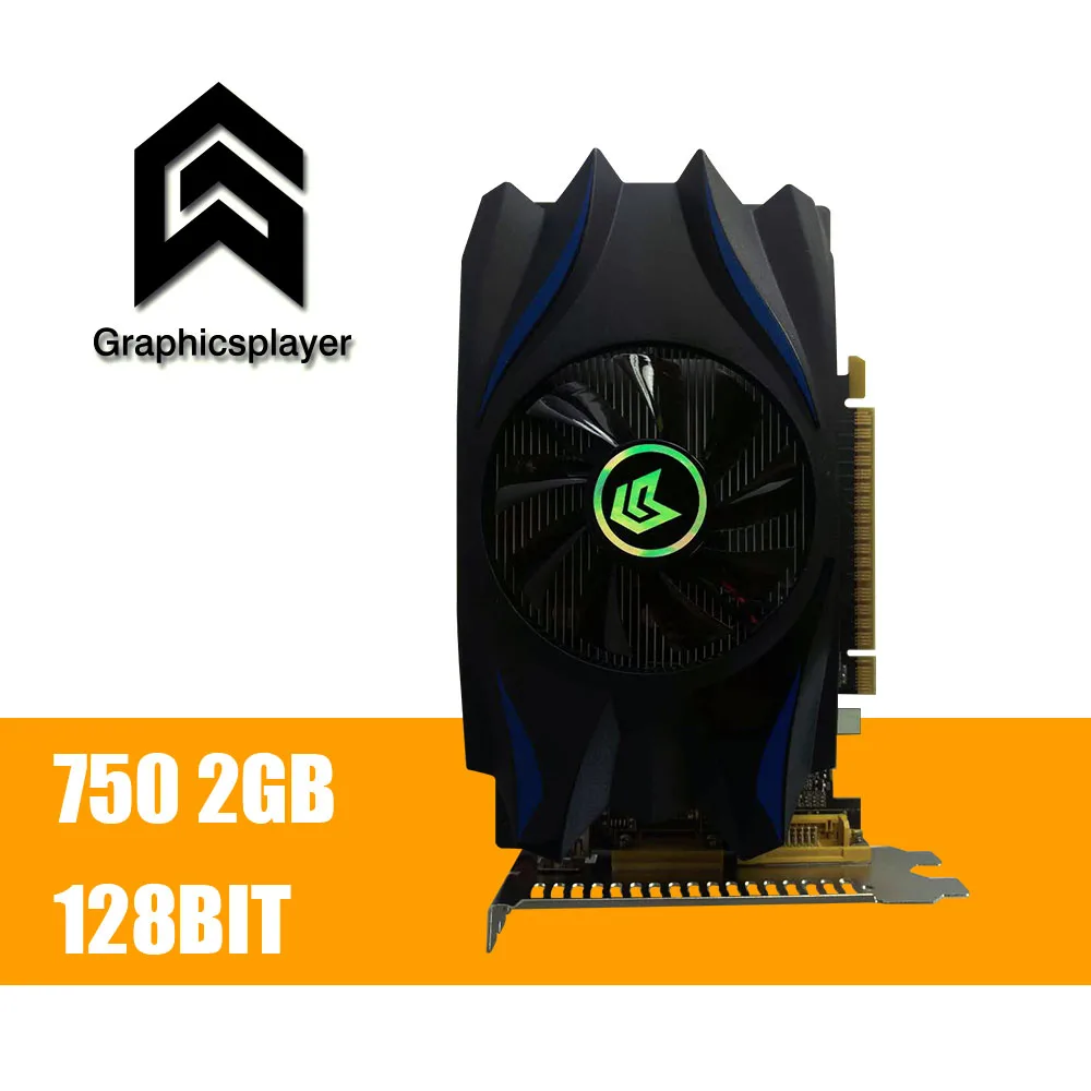 

Original Graphics Card GTX 750 2048MB/2GB 128bit GDDR5 Placa de Video Video Card for NVIDIA Geforce PC VGA
