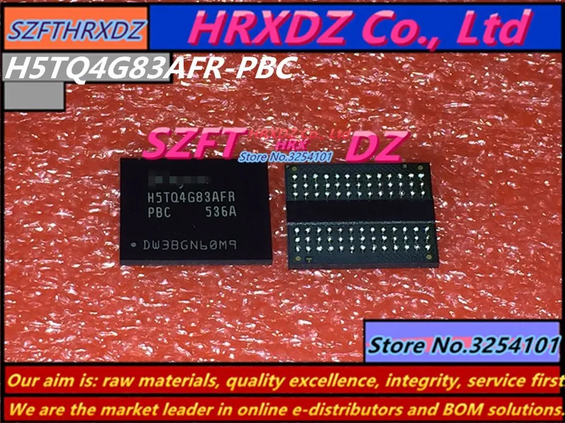 

SZFTHRXDZ 100% new original H5TQ4G83AFR-PBC H5TQ4G83 PBC BGA