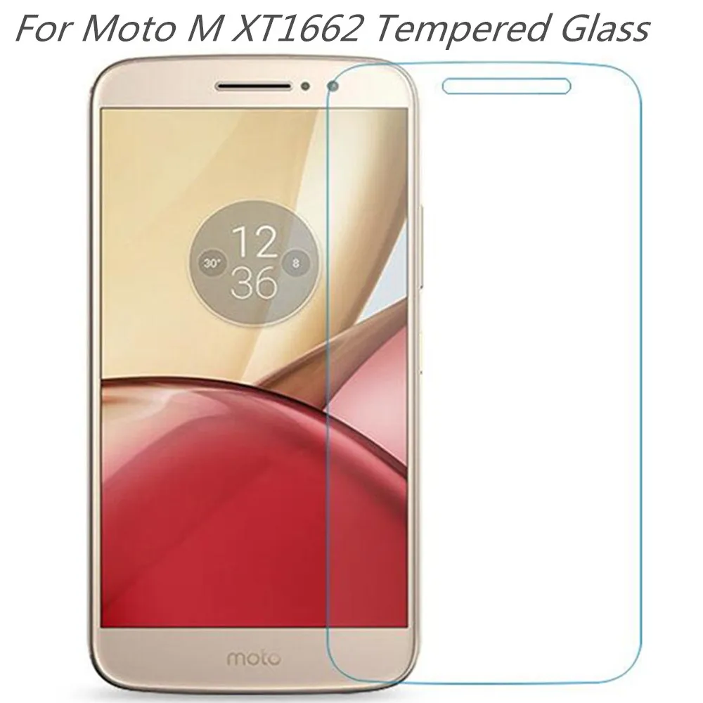 For-Motorola-MOTO-M-XT1662-Tempered-Glass-Original-9H-High-Quality-Protective-Film-Explosion-proof-Screen