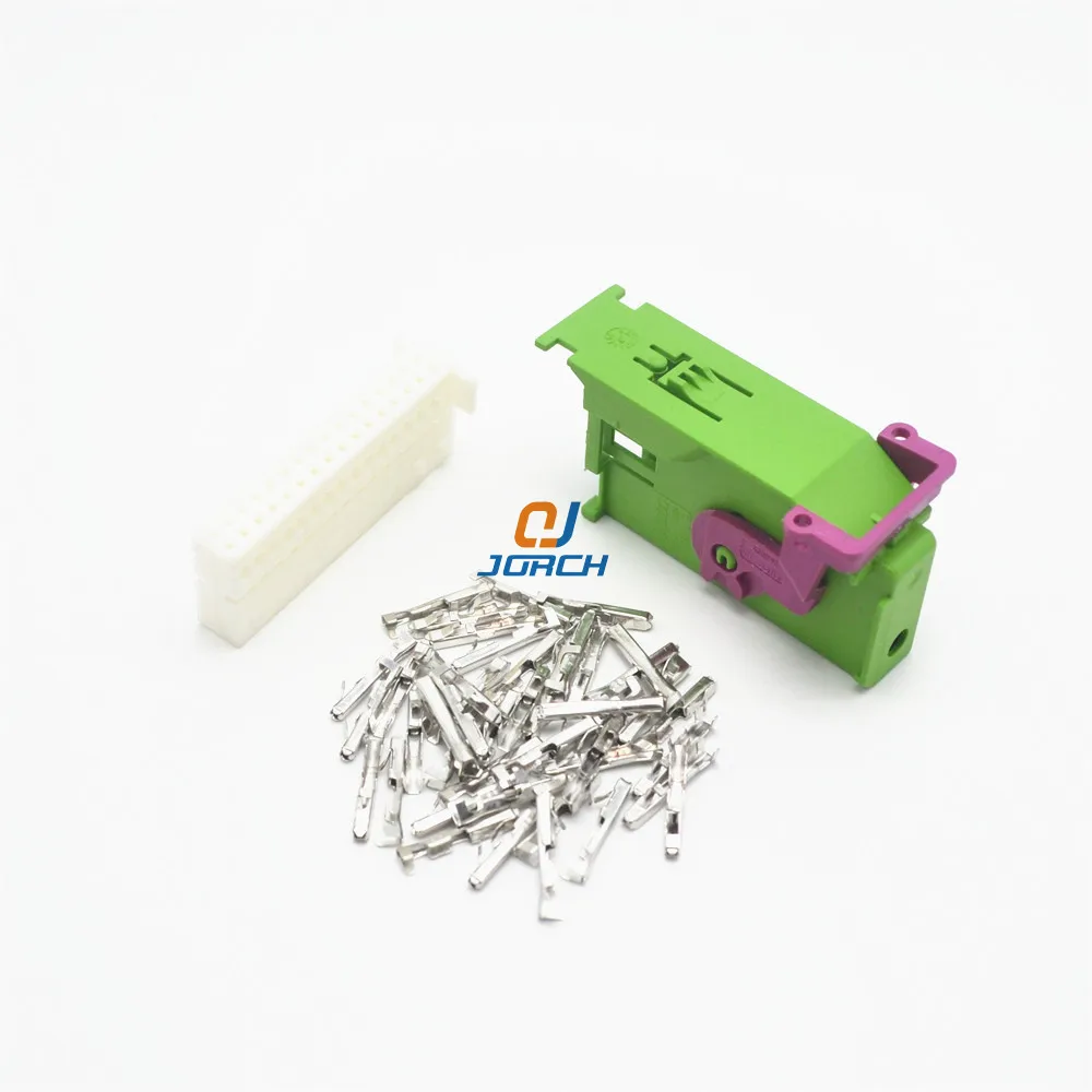 1 комплект 32 pin 1J0972977C автомобильный разъем ecu для Audi VW Seat Skoda инструмент приборная