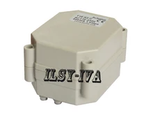 DC12V, DC24V Электрический привод клапана, DN8 ~ DN25 Электрический привод с 2Nm крутящий момент