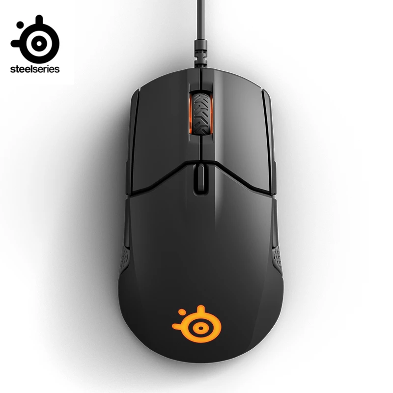 steelseries Sensei310 красный цвет зеркало версия выживания джедаев sharp video GamIing mouse