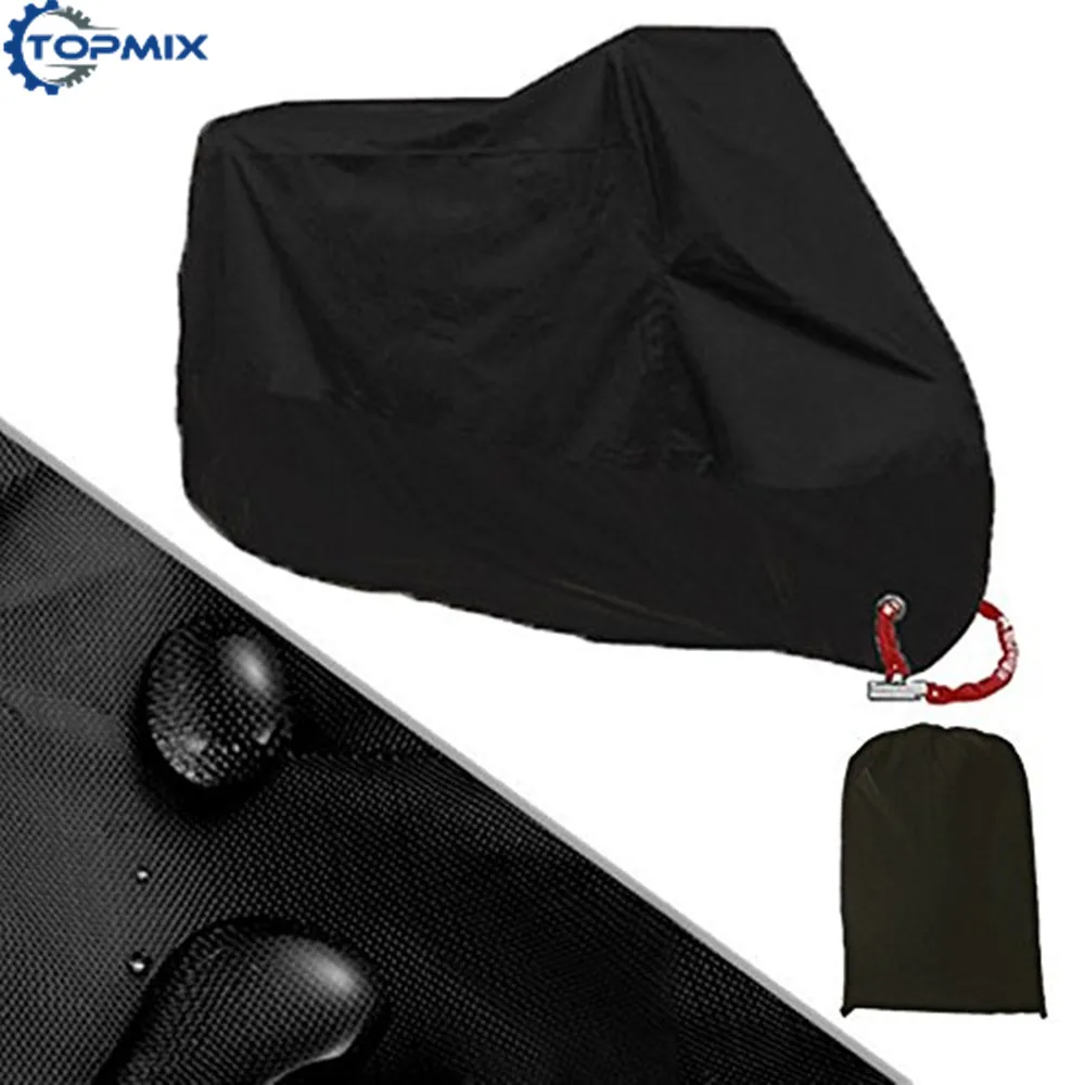 Black cover with lock hole 3