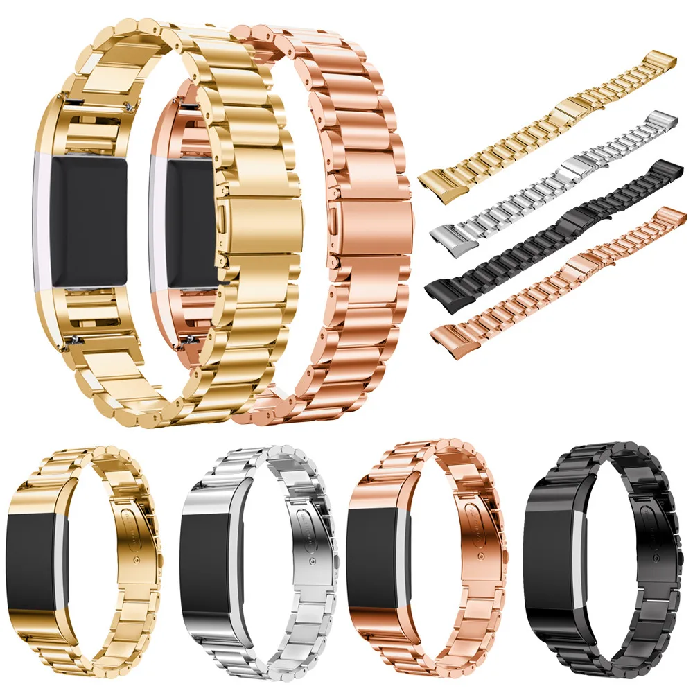 Watch Bands Black High Quality Luxury Brand 2016 Stainless Steel