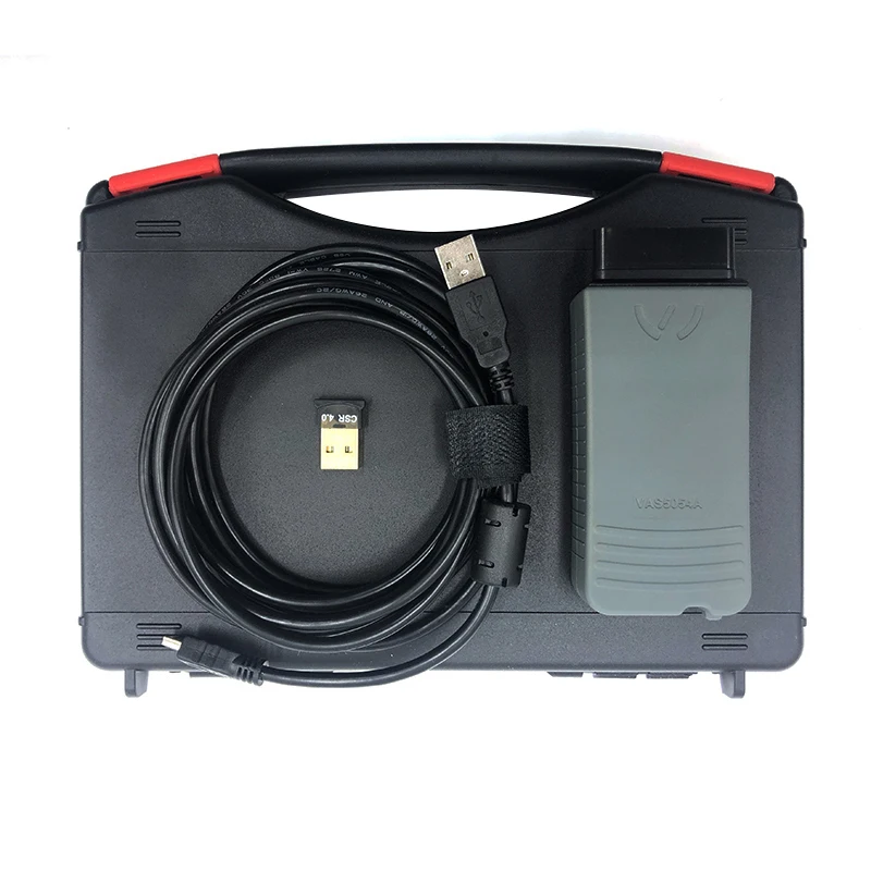 Оригинальный OKI VAS 5054A ODIS V5.1.3 Keygen AMB2300 6154 WIFI Полный чип VAS5054 Bluetooth 4 0 UDS для VAG