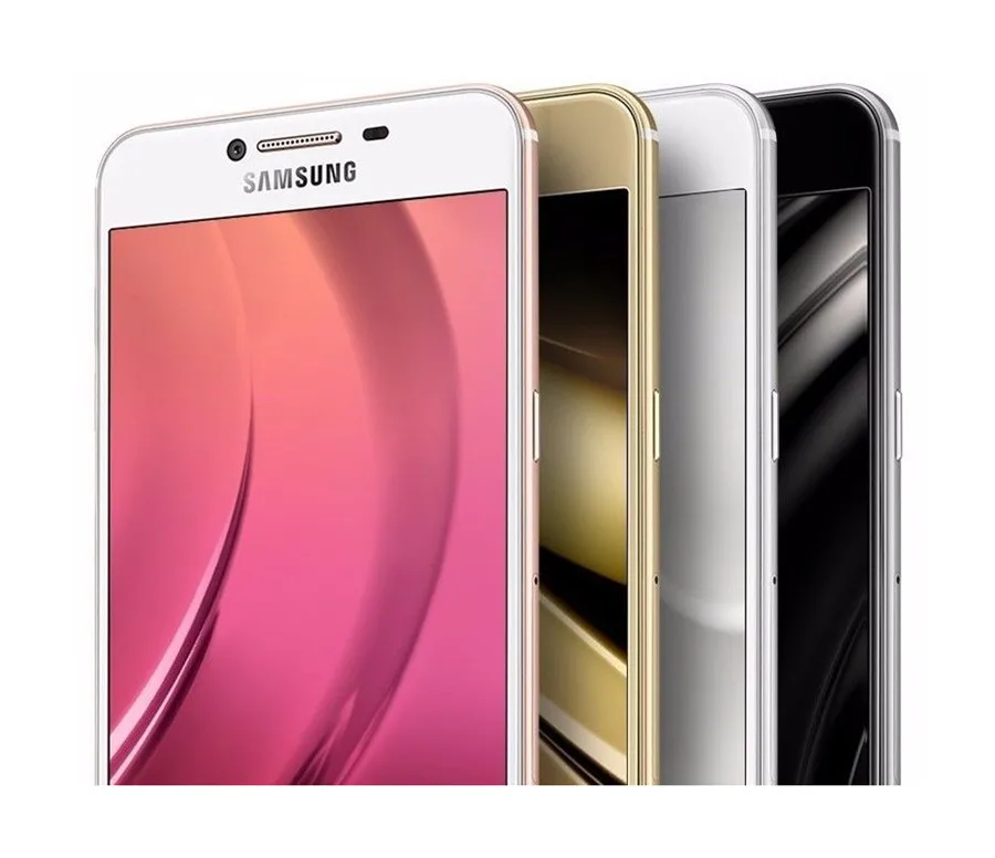 Samsung Galaxy C5 разблокированный GSM 4G LTE Android C5000 мобильный телефон с двумя sim-картами Восьмиядерный 5," 16 МП ram 4 Гб rom 64 ГБ