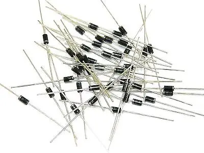 100PCS 1A 50V Diode 1N4001 IN4001 DO-41 | Электронные компоненты и принадлежности