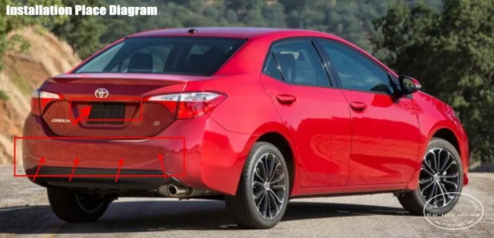 Toyota-Corolla-E170-BIBI Alarm Parking System