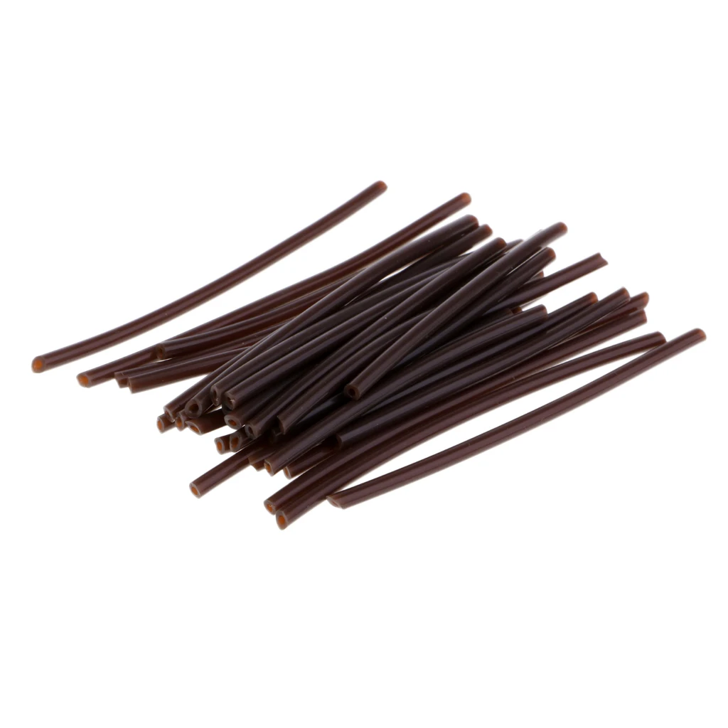 30Pcs Fishing Rigs Shrink Tube Heating Shrink Tube Carp Fishing Accessories tube de mat&eacute;riel de p&ecirc;che Aparejos de pesca tubo