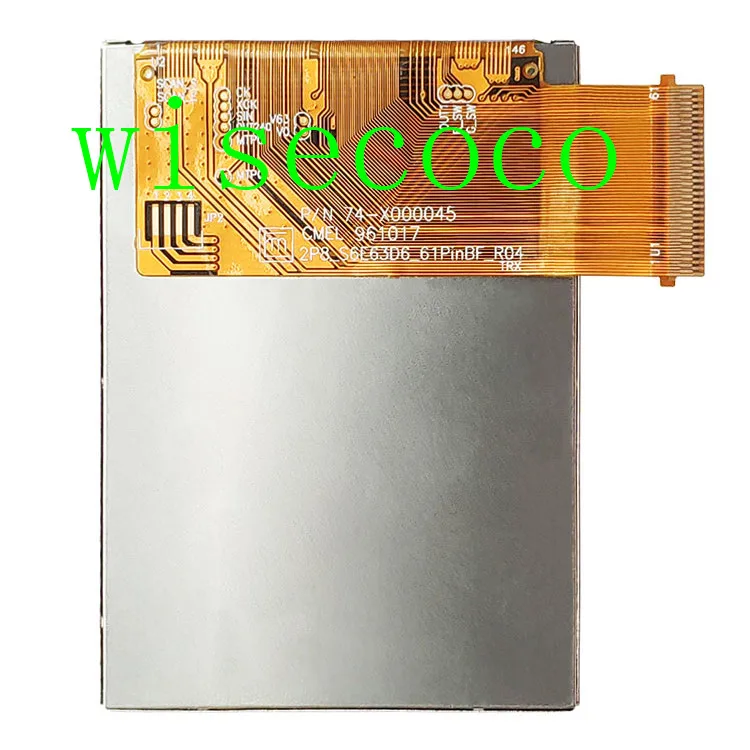 

2.8 inch OLED C0283QGLD-T CMEL960914 S6E63D6 P/N 74-X000045 CMEL 960914 2P8 S6E63D6 61 pins BF R03 LCD screen display