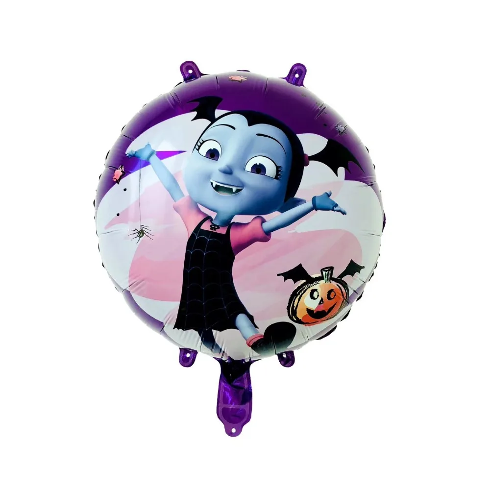 

New Vampire Balloon Children Toys Decoration Birthday Party Superman Balloon Wholesale vampina Balloon princess