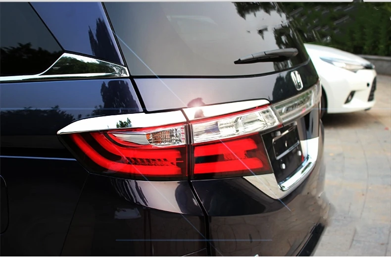 Аксессуары для Honda Odyssey 2015 2018 автомобильные задние противотуманные фары