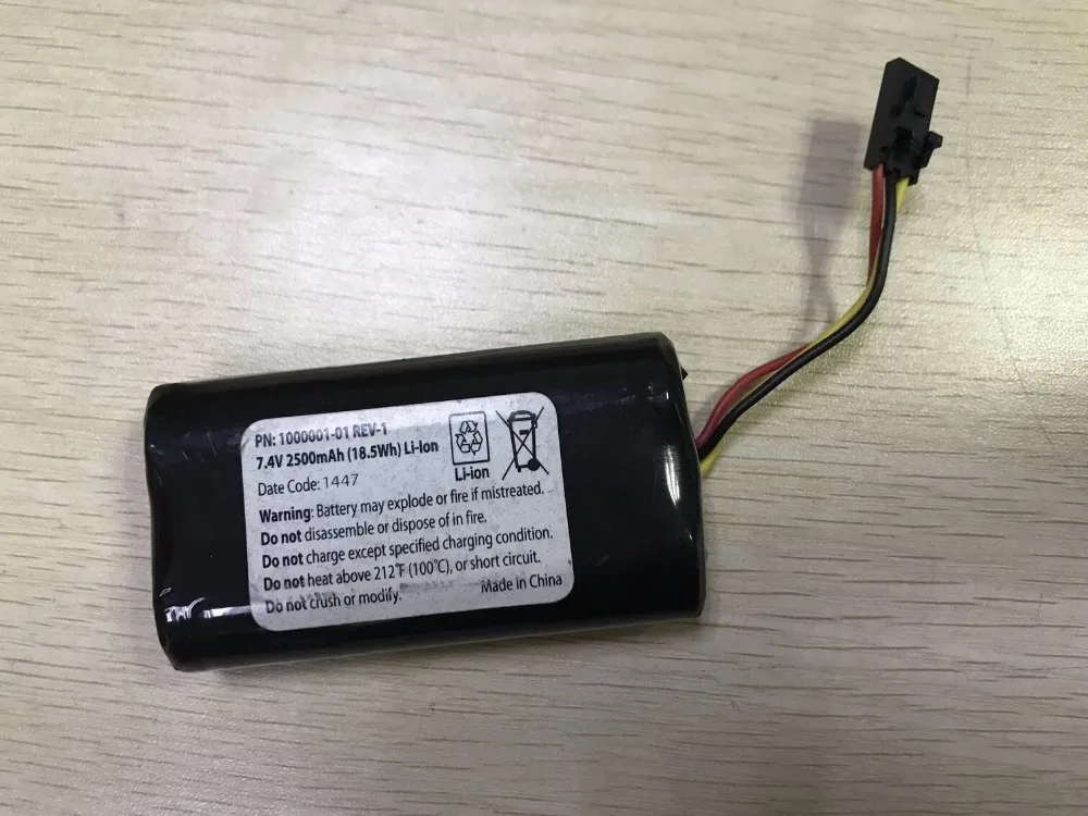 Новый Аккумулятор 7 4 в 2500 мАч 1000001 01 REV 1 для Topcon GPS SR Hiper SR|Перезаряжаемые батареи| |