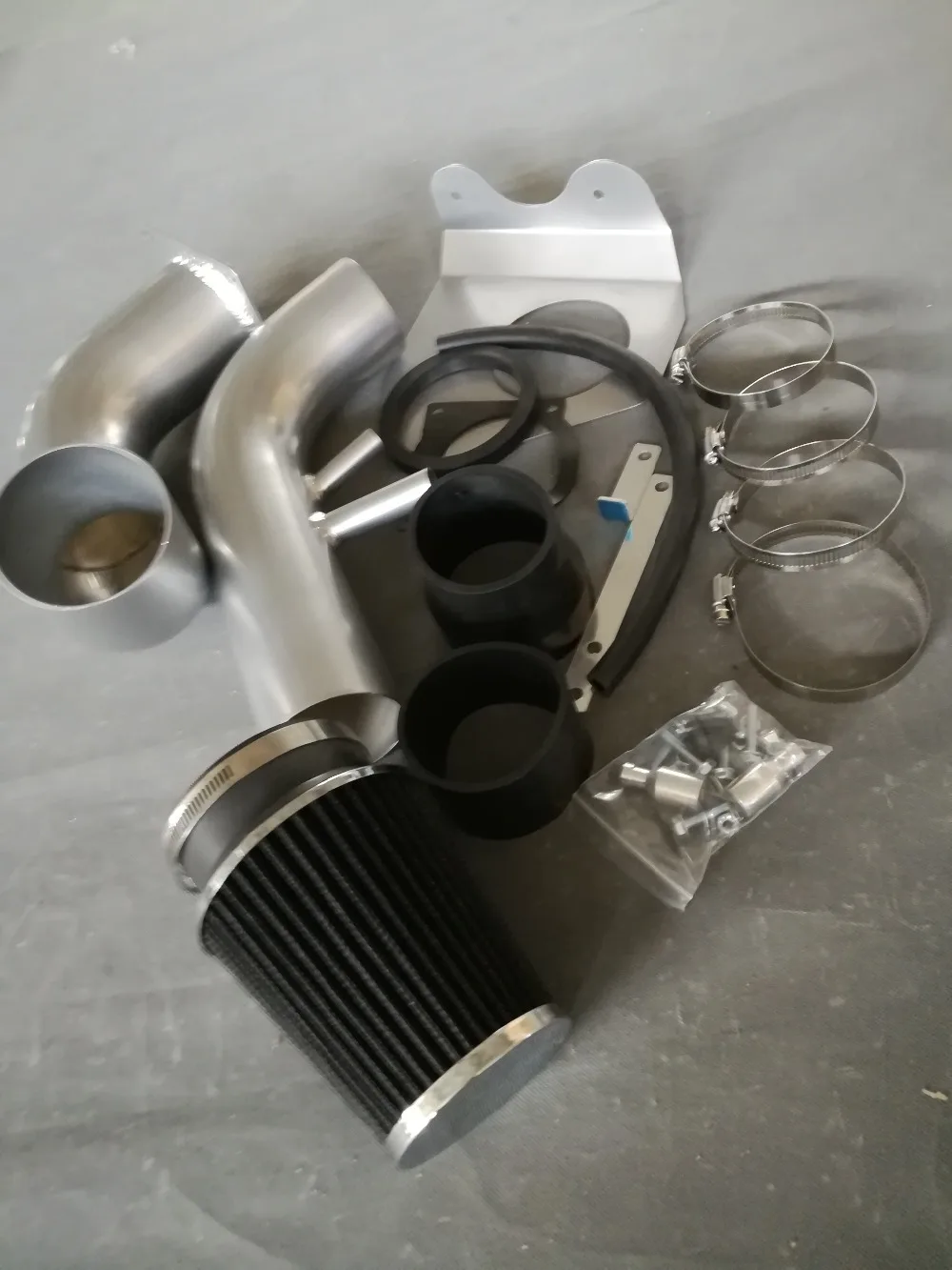 For FORD MUSTANG GT V8 4.6L COLD AIR INTAKE SYSTEM 1996 2004 + Black