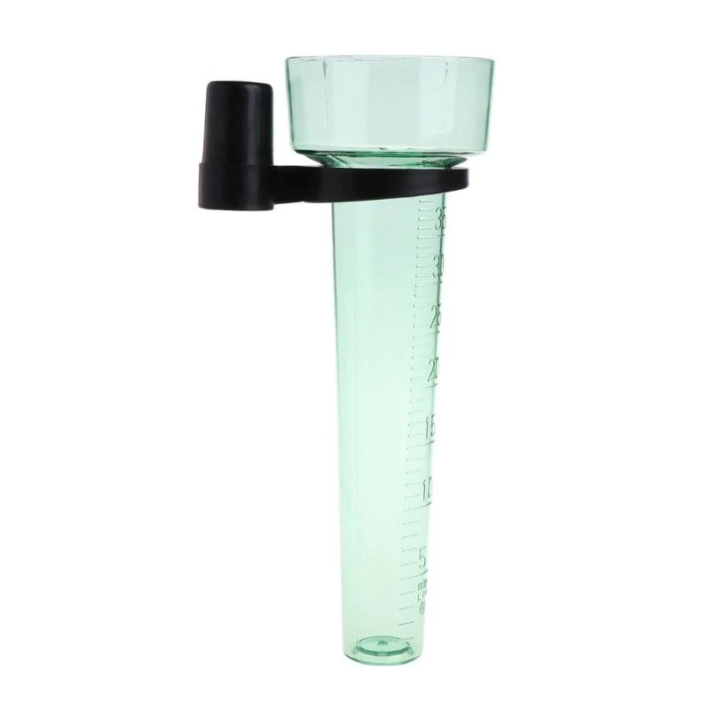 

9.6" Polystyrene Rain Gauge Measurement Tool for Water Ground Garden