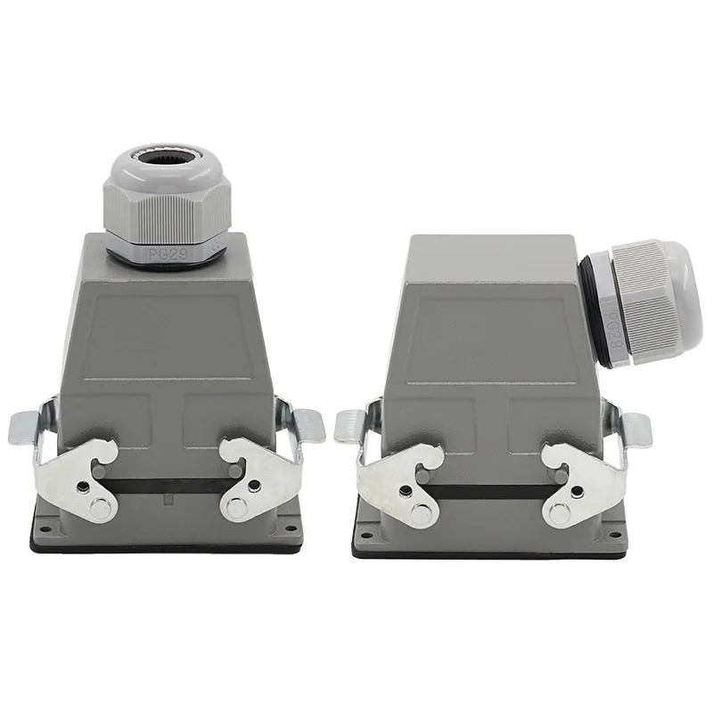  Que la aviación enchufe Soket conector 24 15 25 Pin HDC-HDD-024 10A