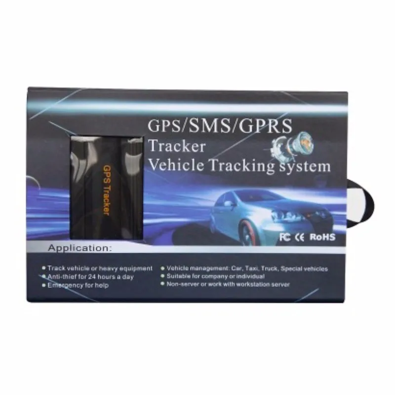 

Electronic Positioning Tracker, Digital Car Locator
