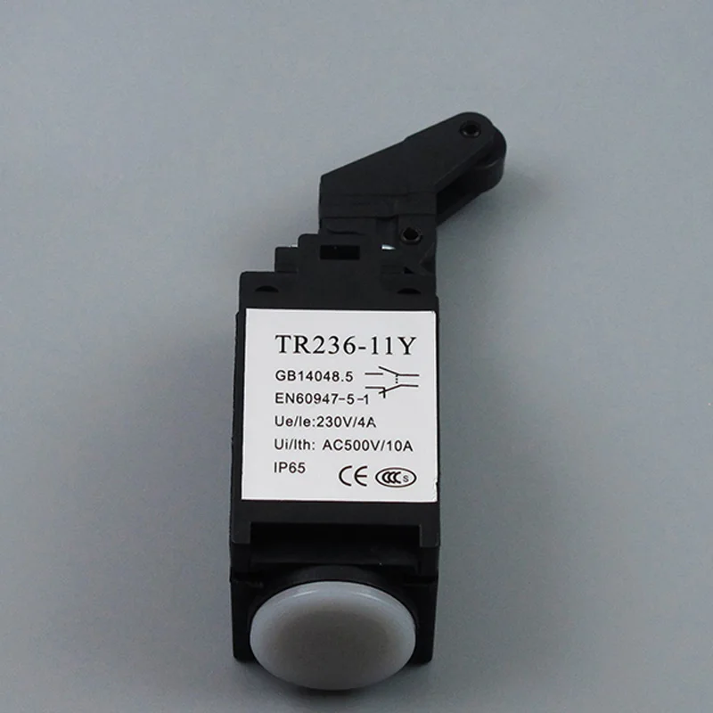 1 шт. Новый TR236-11Y Замена D4N-4A72 микробуферный ограничительный переключатель