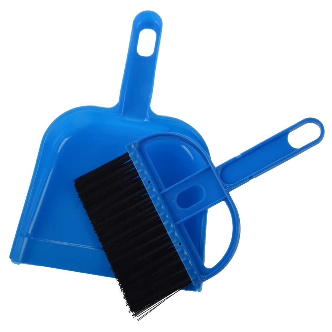

Desktop Keyboard Clean Mini Brush Dust Pan Set Blk Blue