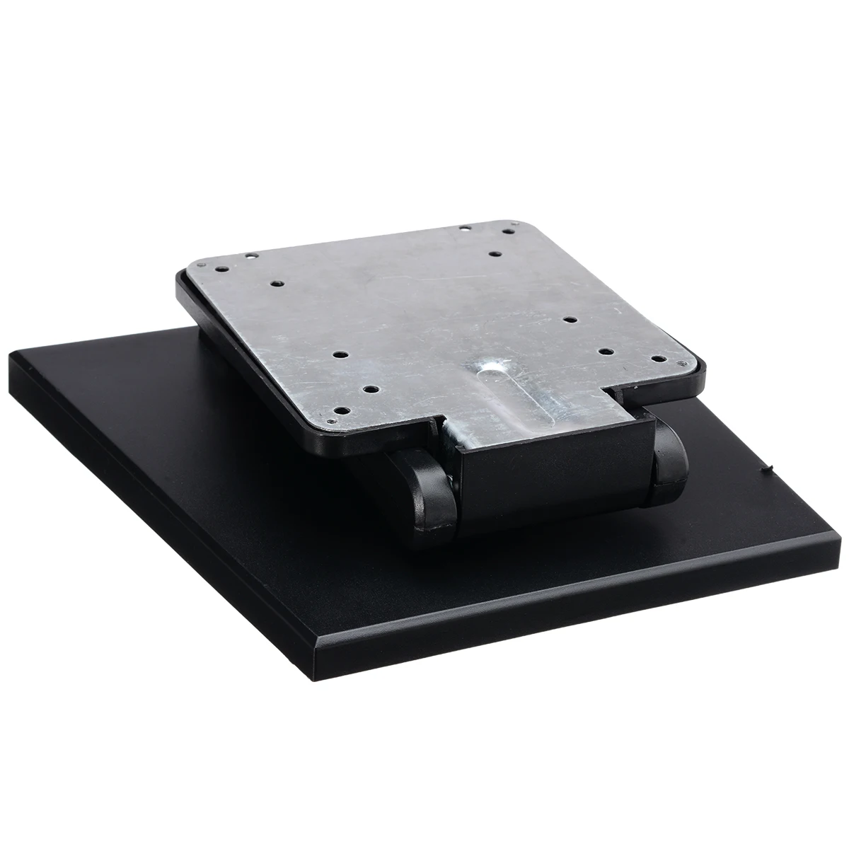 Adjustable LCD Monior Holder Folding Desk Monitor Stand Mount Touch Screen Holder for 10-27inch