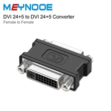 DVI to DVI Extension Adapter DVI d (24+5) Cable Digital Audio Converter Female to Female Extender for Connecting Two DVI Cables DVI to DVI Extension Adapter DVI d (24+5) Cable Digital Audio Converter Female to Female Extender for Connecting Two DVI Cables