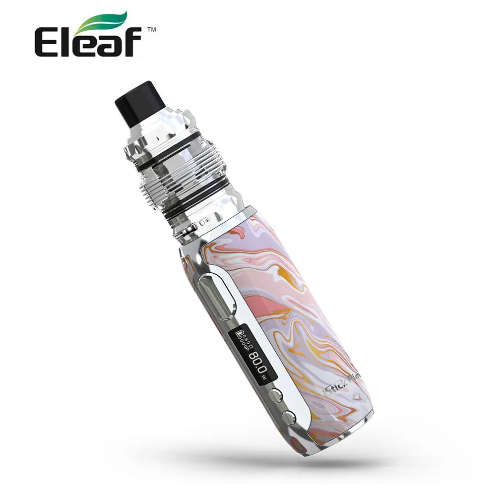 Оригинальный комплект Eleaf iStick Rim 80 Вт с атомайзером MELO 5 4 мл/2 мл + Встроенный