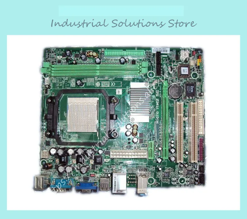 Placa pequeña completamente integrada NF61S Micro AM2 SE C61, 100% ...