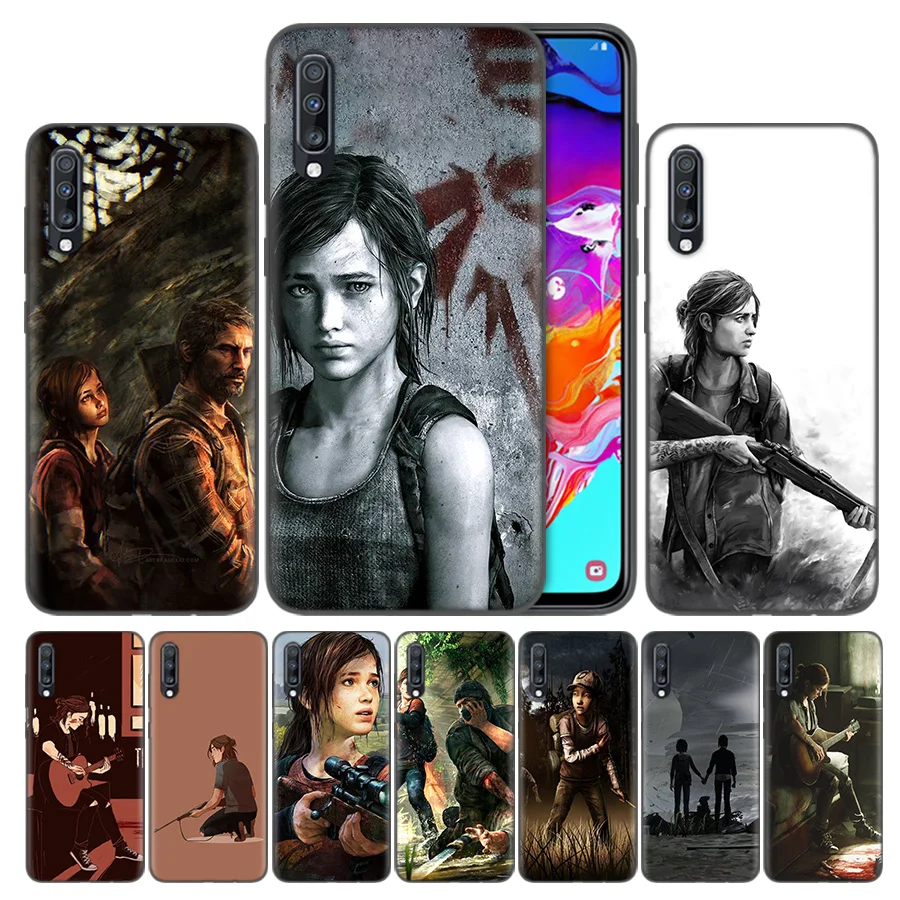 

Fall Cover Cases For Samsung Galaxy A7 A8 A9 A6 J4 J6 Plus 2018 Note 8 9 10 S7 Edge Soft TPU Funda The Last Of Us game Video gam