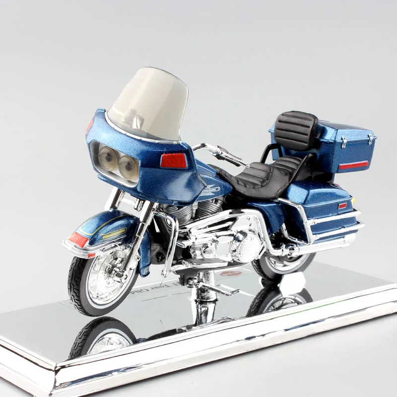 

1:18 maisto Scale kids Harley 1980 FLT Tour Glide Die casting metal model touring cruiser bike motorcycle mini moto toy for kids