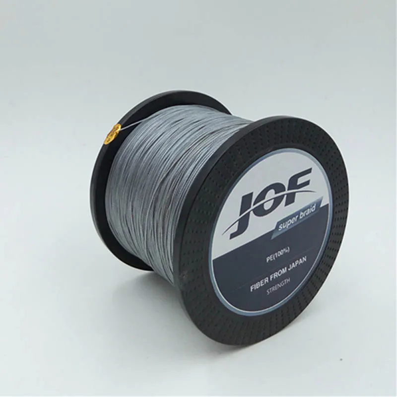 

JOF Brand 8 Strands Super Strong Japanese 500m Multifilament PE Braided Fishing Line 15 20 30 40 50 60 80 120 150 200LB