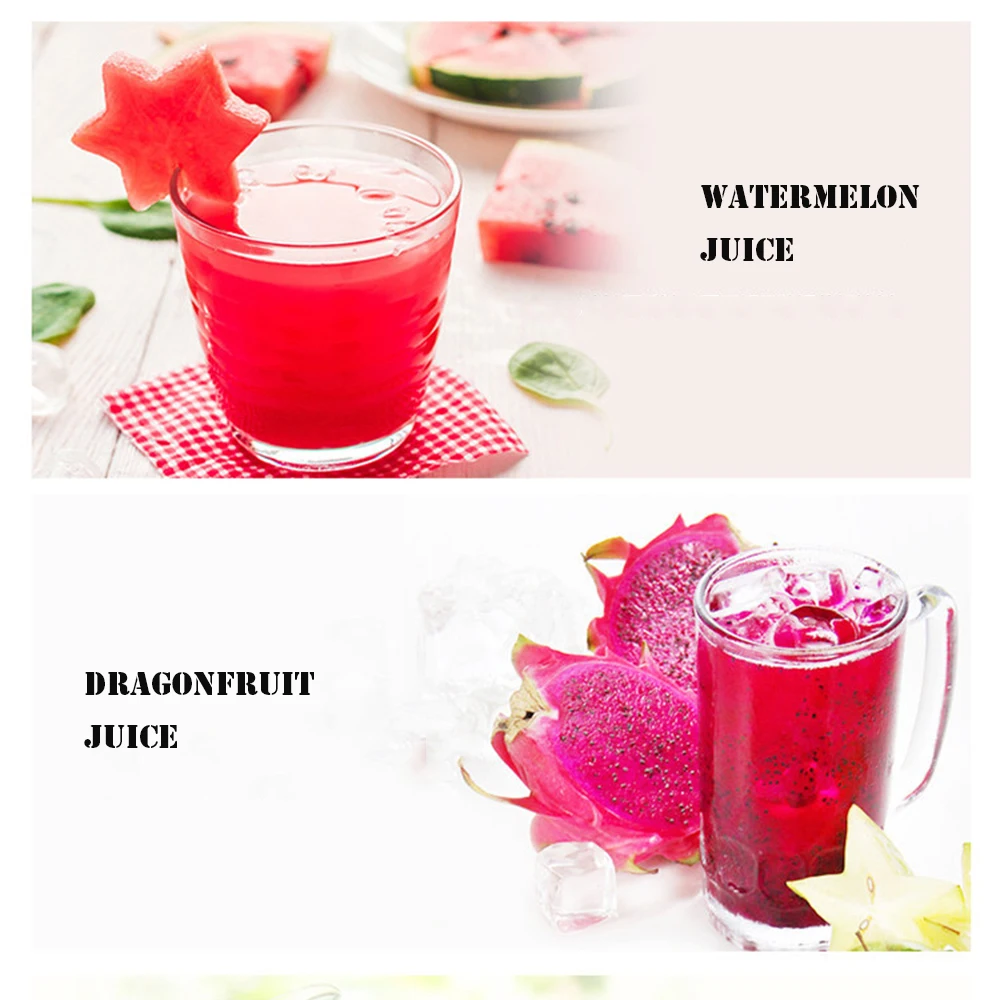  Juicing Cup Mini Portable Electric Juicer Automatic Fruit and Vegetable Multifunctional Juicer Hous