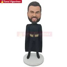 Batman Personalized Gift Batman Bobble Head Custom Batman Birthday Batman Cake Topper Batman Gift Husband Gift Boyfriend Gift Ba printio batman