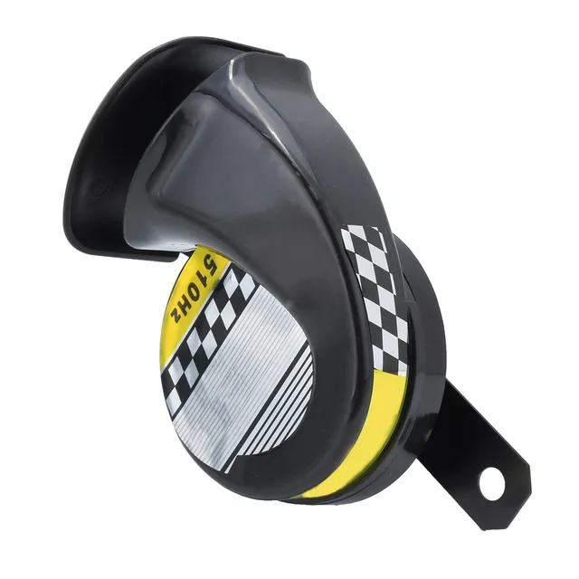 12V Waterproof Snail Air Motorcycle Horn Siren Loud 130dB For Truck Motorbike