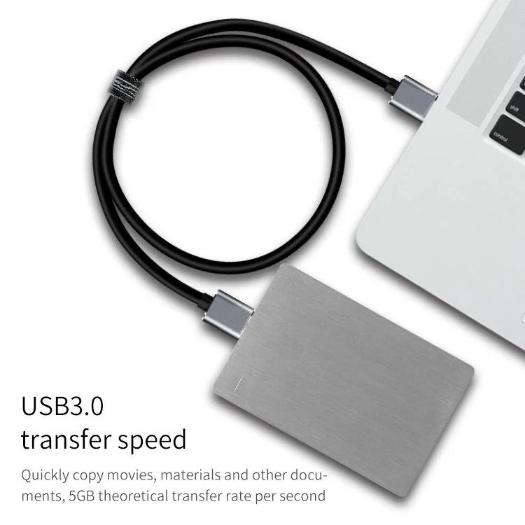 USB 3,0 A папа к Micro B Мужской кабель синхронизации данных быстрая скорость USB3.0 шнур для внешнего жесткого диска HDD samsung S5 S4 Note 3