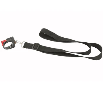 

Puluz Nylon Braided Lanyard Neck Strap with Aluminum Alloy Extension Ring Clamp Mount Adapter for DJI Ronin S Gimbal