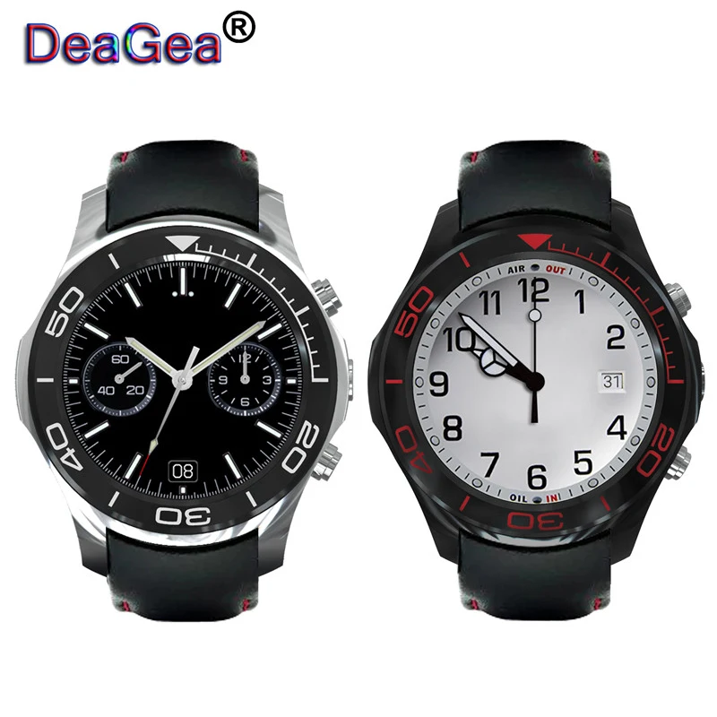 

Smartwatch S1 Plus Bluetooth 4.0 with WIFI GPS Positioning Heart Monitor built-in music 3G Sim Card Smart Watch with 5MP Camera