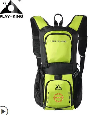 PK уличный рюкзак для верховой езды, сумка для езды на велосипеде, предупреждающая лампа/походная горная сумка для путешествий