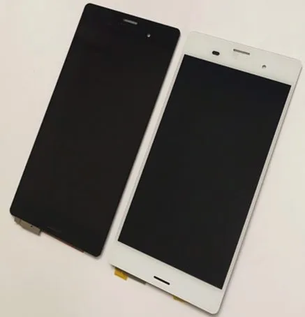 

5.2" inch lcd For Sony Xperia Z3 lcd L55t D6603 D6643 D6653 Display touch screen digitizer Z3 LCD For xperia z3 display