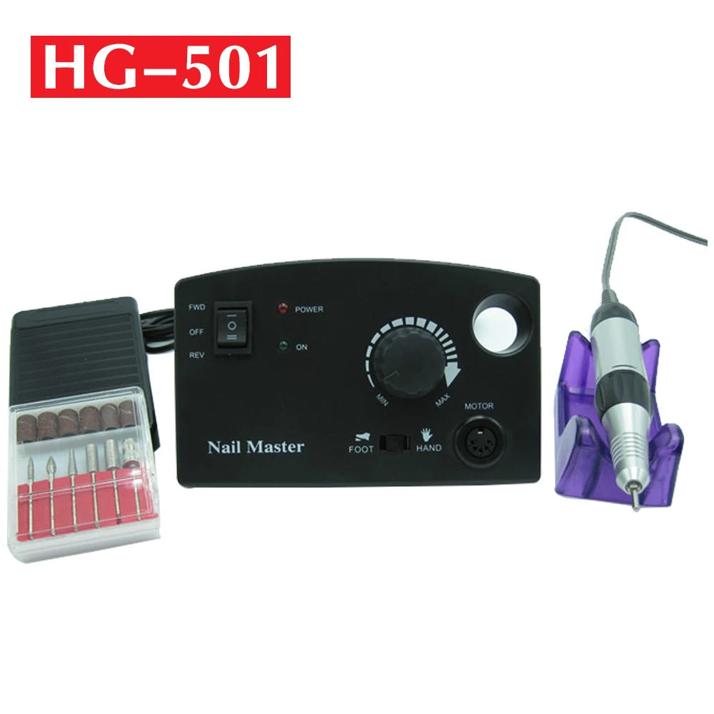 30000RPM 18W Nails Drill Grinding Drill For Manicure Polishing Machine